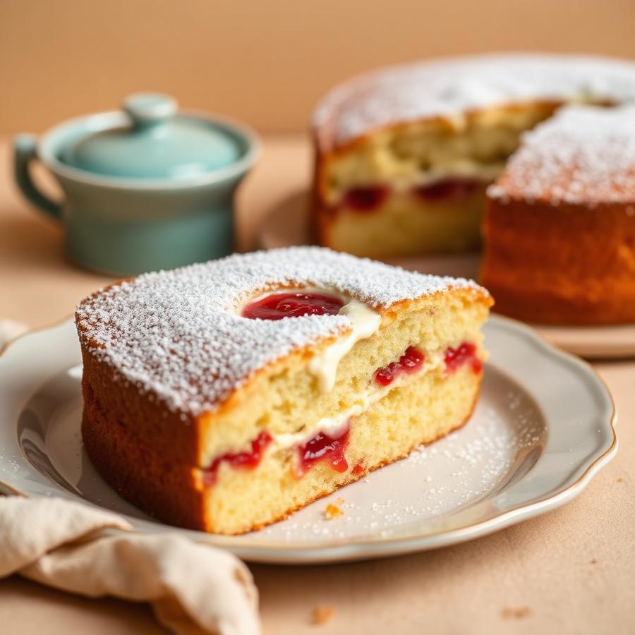Classic Sponge Cake